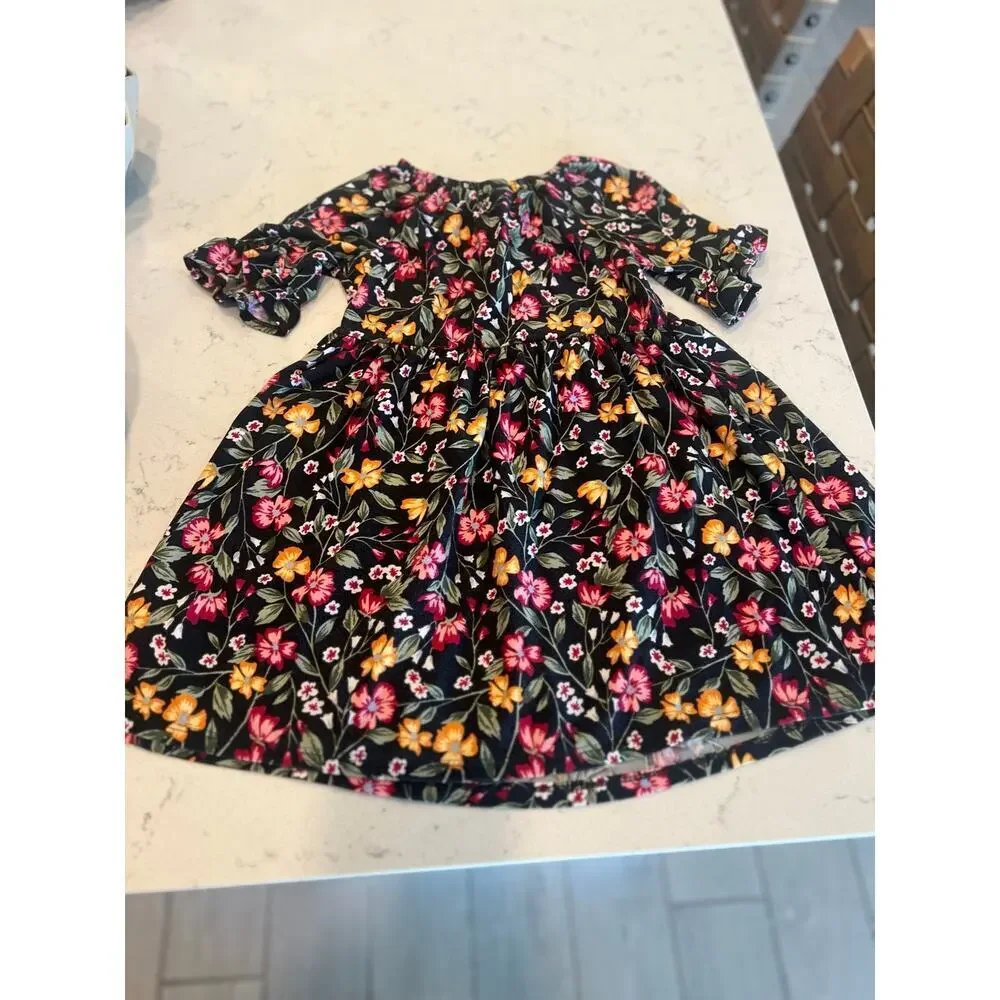 Girls 4t Floral dress